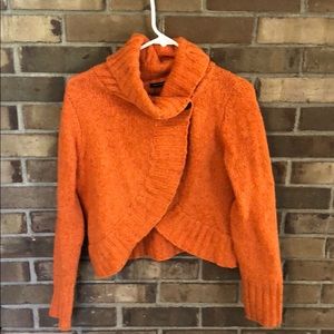 Shrug style cardigan